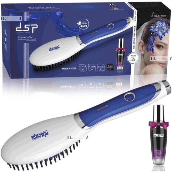فرشاة فرد الشعرDSP  – تسخين سريع حتى 230 °م، تصميم احترافي – 10028