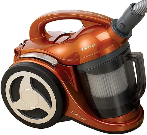مكنسة كهربائية كينوود بدون كيس | تقنية شفط إعصارية | قوة 2200 واط | تصميم عملي للتنظيف العميق موديل VC6800
