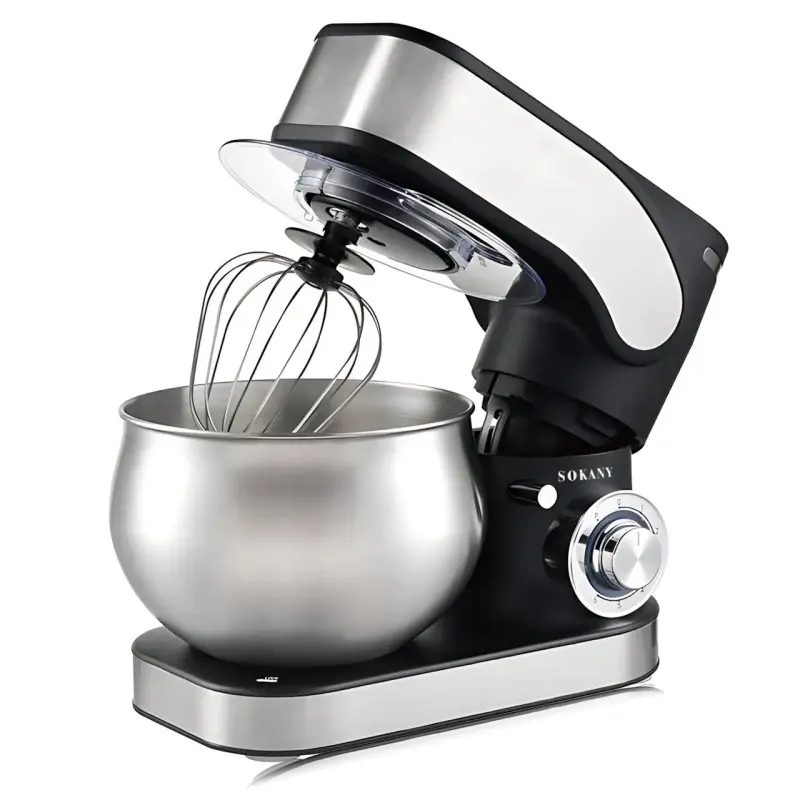 عجانة سوكاني العائلية | سعة 7.5 لتر | قوة 1200 واط | وعاء ستانلس ستيل و 5 سرعات - الموديل SK-05002