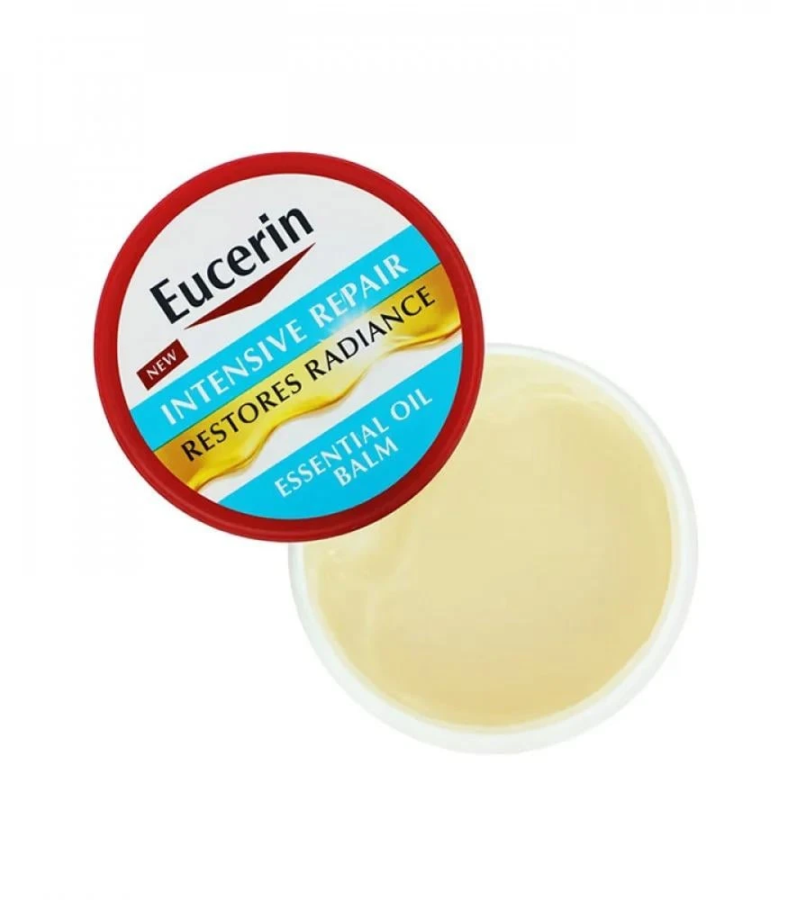 يوسيرين مرطب زيت عطري لترميم مكثف، مرطب للجسم للبشرة شديدة الجفاف مع زيوت عطرية للبشرة وزبدة الشيا وزيت عباد الشمس، برطمان سعة 198 جرام