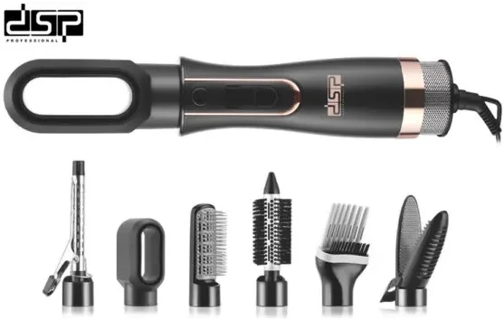 استشوار 7 في 1 من DSP – بقوة 800 وات تصفيف وتجفيف وتمويج الشعر بقدرة عالية – موديل 50172
