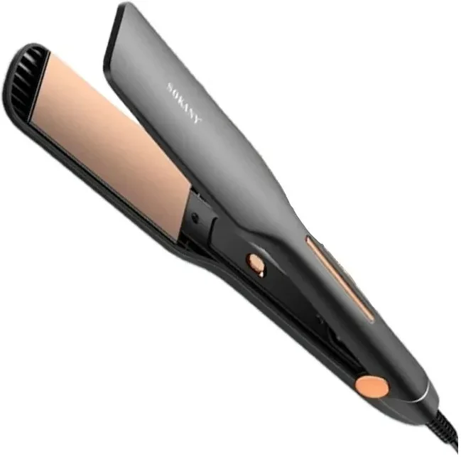 مُملّس شعر سوكاني – ألواح سيراميك، حرارة تصل حتى 230°م تقريبًا، سلك دوّار 360° لتصفيف احترافي SK-1909