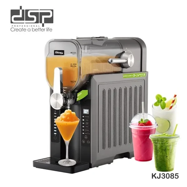 صانعة سلاش ومشروبات مجمدة دي اس بي DSP KJ3085 – تبريد سريع وتصميم منزلي عملي