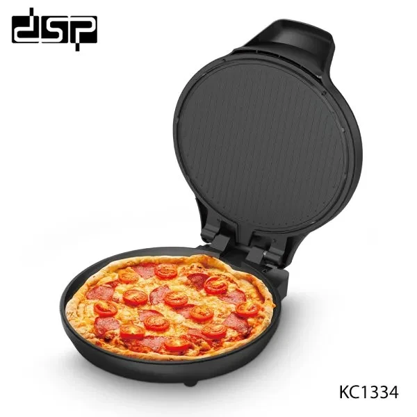فرن كهربائي للبيتزا دي اس بي – سعة 30 سم، قوة 1400 واط، سطح غير لاصق – موديل KC1334