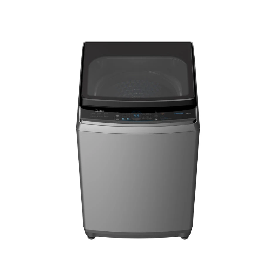 غسالة ميديا أوتوماتيك إنفرتر 13 كجم فتحة علوية – بخاصية التنظيف الذاتي والبخار، موفرة للطاقة بقوة 330 وات – موديل MA200W130DH-GK-KW