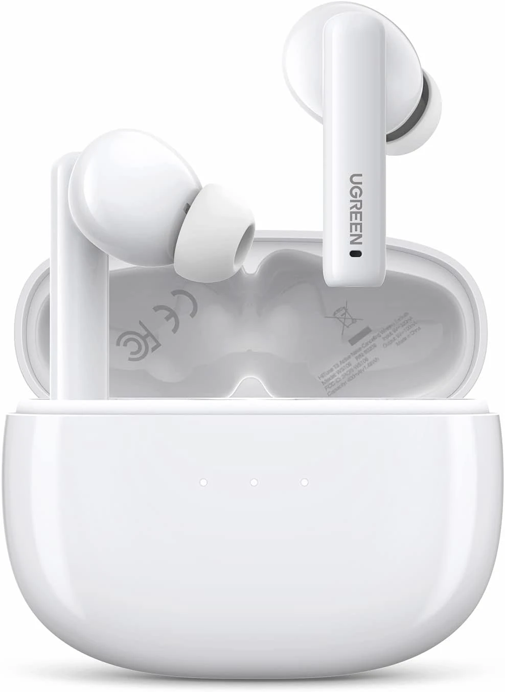 سماعات يوجرين هاي تيون تي 3 برو اللاسلكية | تقنية إلغاء الضوضاء النشط الهجين (ANC) | بلوتوث 5.4 وصوت عالي الدقة | بطارية تدوم حتى 30 ساعة ومقاومة للماء IPX5