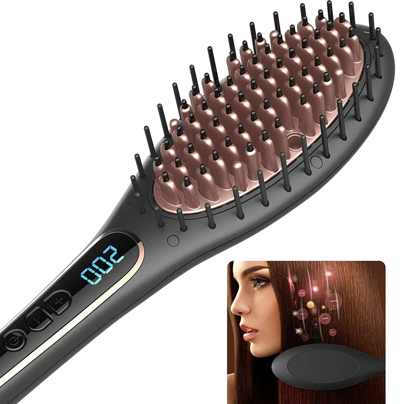 فرشاة تمليس وتجفيف الشعر سوكاني – 55 وات تقنية الأيونات، ألواح سيراميك، تحكم بدرجة الحرارة SK-1030I-BR