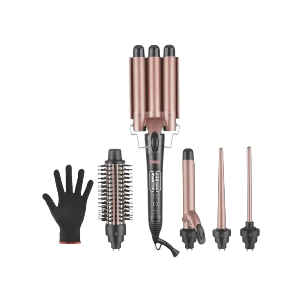 فير تجعيد شعر مقاس 25MM دي اس بي – موديل DSP 20652 – طلاء سيراميكي وحرارة عالية