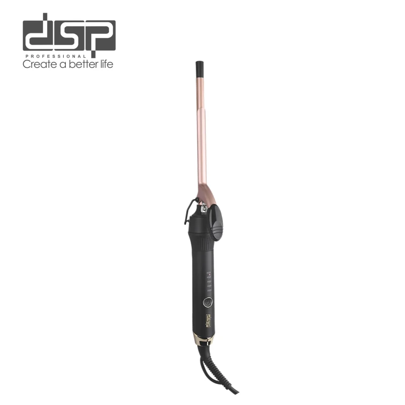 مِموج شعر DSP 10215 – قطر 19 مم، طلاء سيراميك، تحكّم حراري