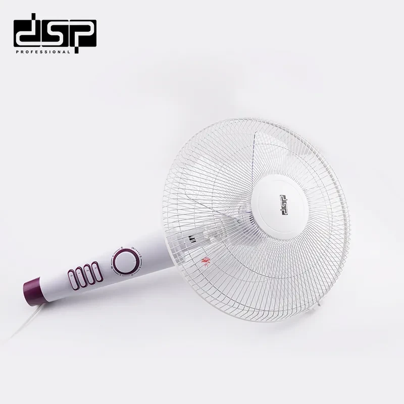 مروحة ستاند DSP KD3077 – مقاس 16 بوصة، قدرة 60 واط، ارتفاع قابل للتعديل