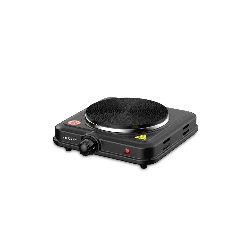 مشواة كهربائية سوكاني  – قدرة 1000 واط، ألواح حجريّة أو شبه حجرية للتحميص، تصميم مدمج للمنزل والمكتب SK-5109