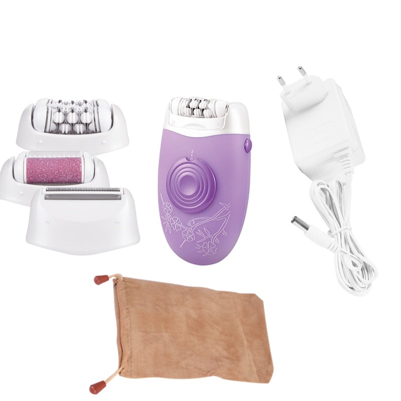 ماكينة إزالة الشعر دي إس بي (3 في 1) |  قوة 45 وات نظام الملاقط والحلاقة والتنعيم | قابلة للشحن بـ سرعتين - الموديل 80011