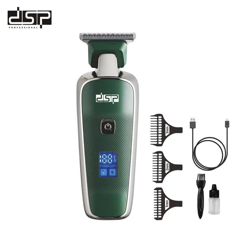 ماكينة حلاقة رجالي دي إس بي DSP 90458 – شحن لاسلكي، شفرات حادة، أداء احترافي