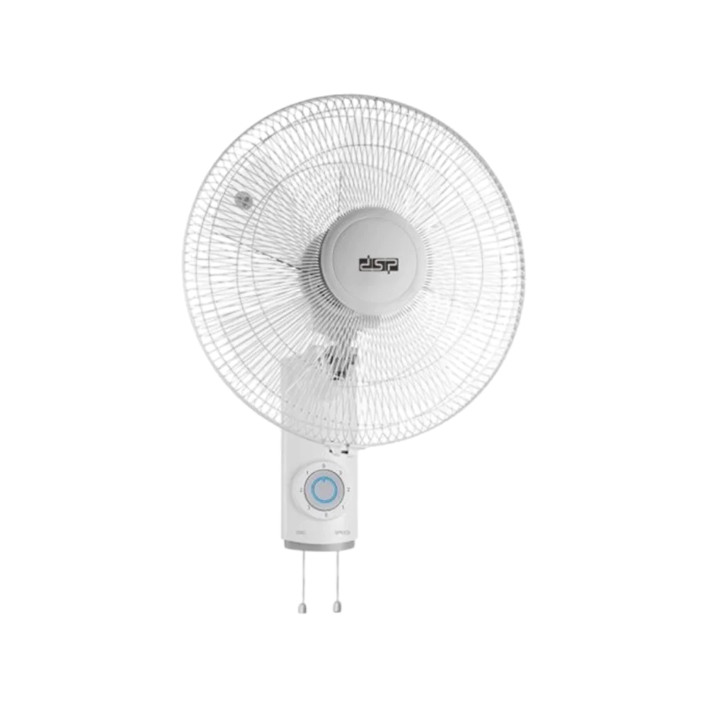 دي اس بي مروحة حائط قابلة للتعديل 16 بوصة بقوة 60 وات موديل KD3080