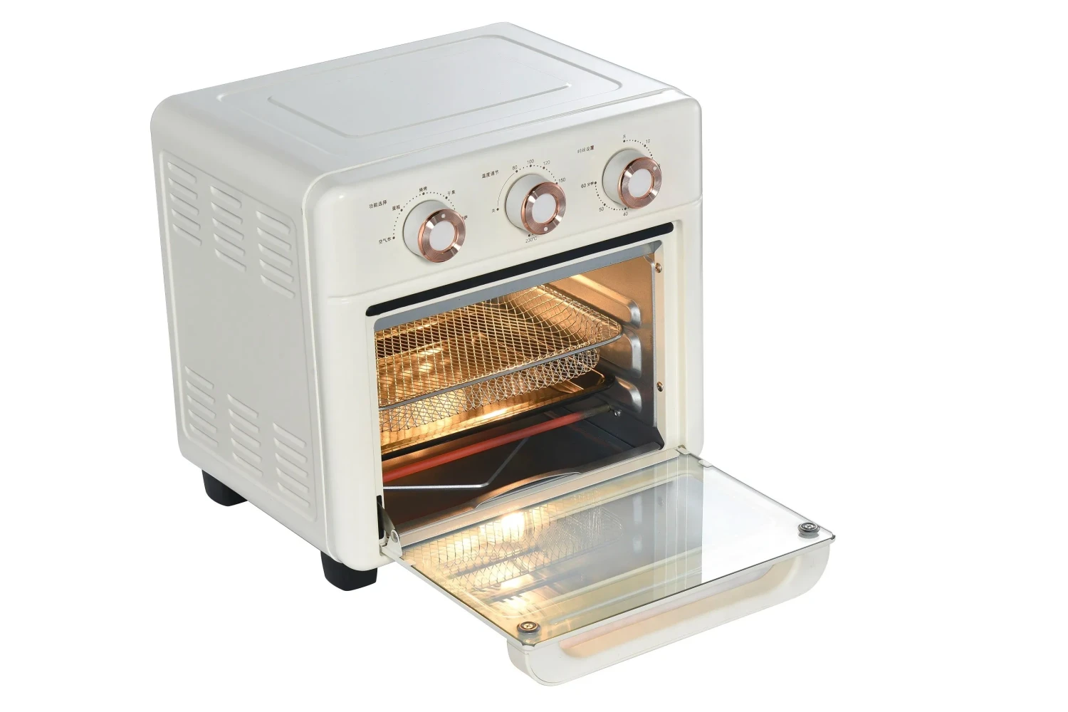 قلاية هوائية مع فرن كيان سعة 16 لتر بقدرة 1200 واط، موديل ATS-13K