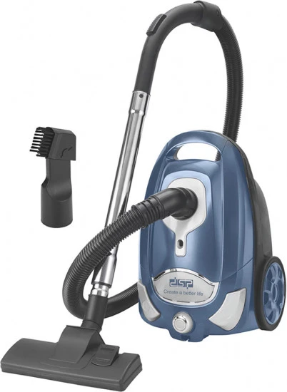 مكنسة كهربائية دي إس بي موديل بسعة 3.5 لتر | قوة شفط عالية 1600 واط | نظام فلترة متعدد الطبقات | تصميم عملي وخفيف للاستخدام المنزلي  KD-2039