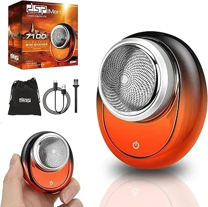 مِكَنِية تَنعيم ميني DSP 60475 – حجم صغير، شحن USB-C، مقاومة ماء IPX7