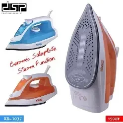 كاوية بخار DSP بقدرة عالية – إزالة التجاعيد بسرعة وكفاءة – موديل KD1037