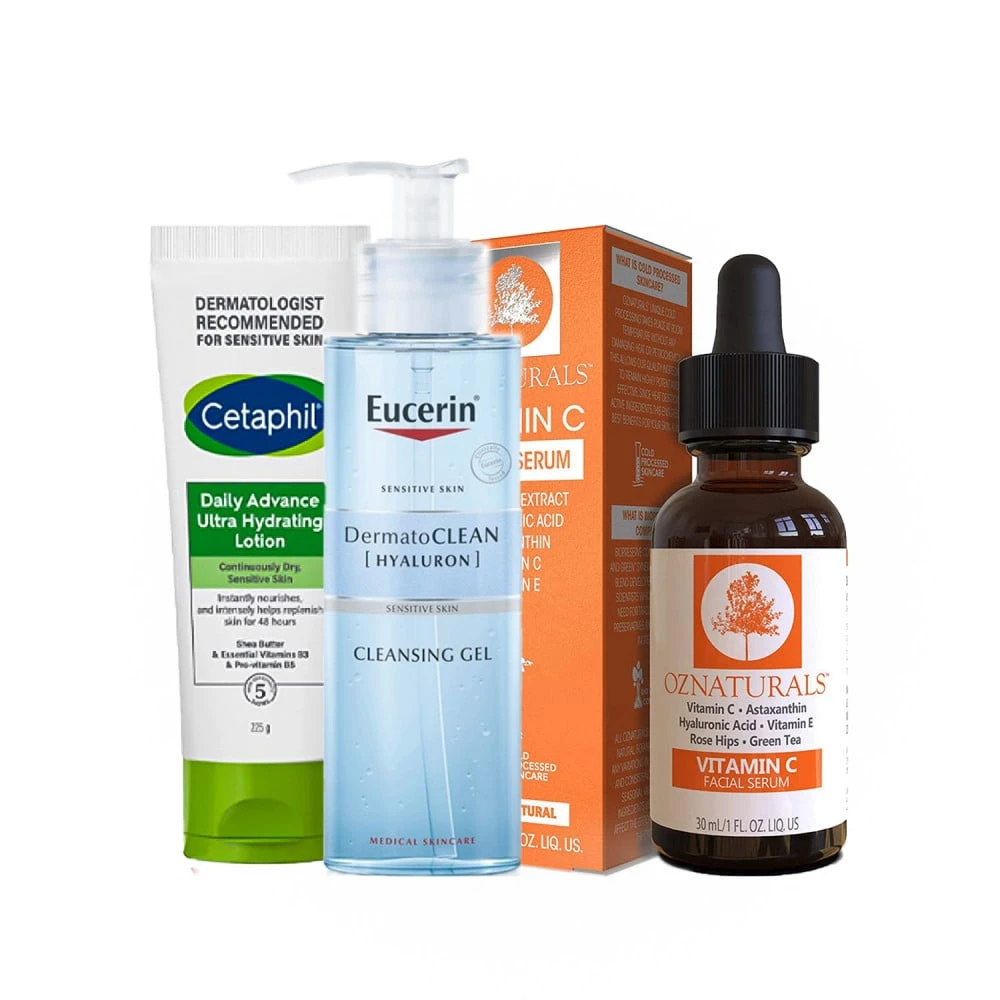 العناية بالبشرة