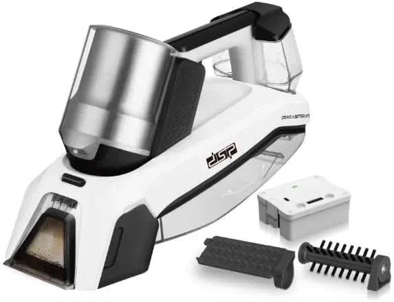 مكنسة غسيل محمولة DSP KD2049 – شفط قوي، تنظيف جاف ورطـب، بطارية ليثيوم