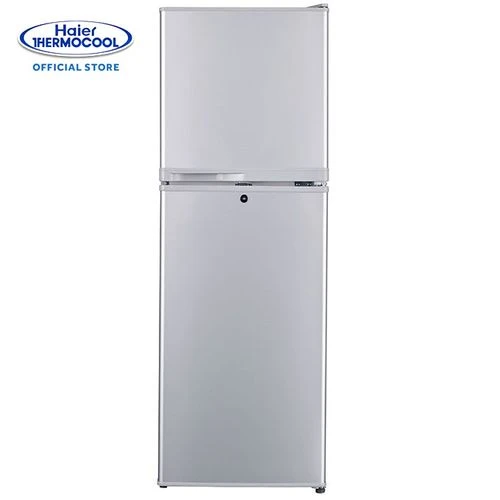 ثلاجة هاير سعة 160 لتر | فريزر علوي | تبريد ثابت وسريع | استهلاك طاقة 150 واط | أرفف زجاج مقوّى | إضاءة LED | تصميم مدمج مناسب للمطابخ الصغيرة موديل HRF-160BEX