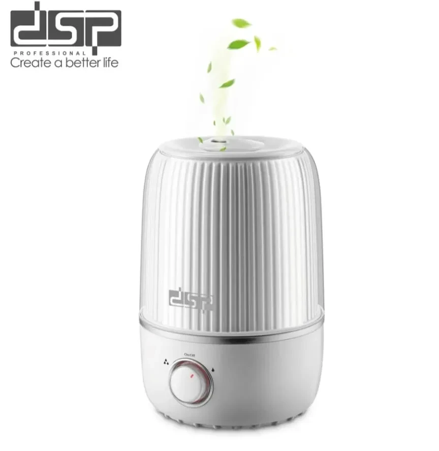 مرطّب هواء DSP KD3083 – قدرة 23 واط، سعة 4 لتر، تغطية حتى 25 م²