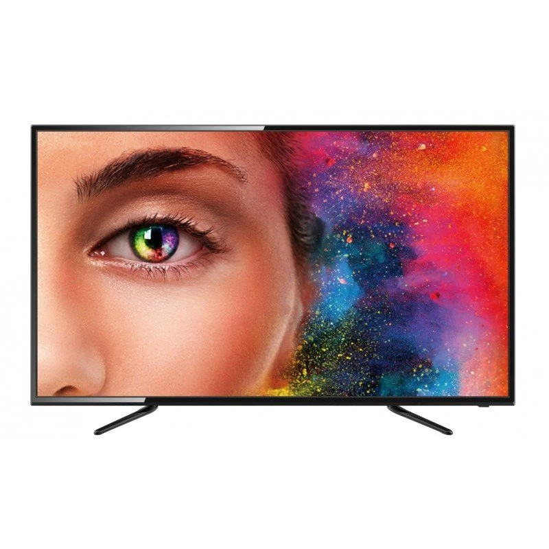 تلفزيون هدسون 50 بوصة 4K UHD ذكي LED | استهلاك فائق 65 واط | شاشة ضد الكسر و Android 13 | ذاكرة 1.5GB/8GB - موديل HLD-P50UHS-4K-8G