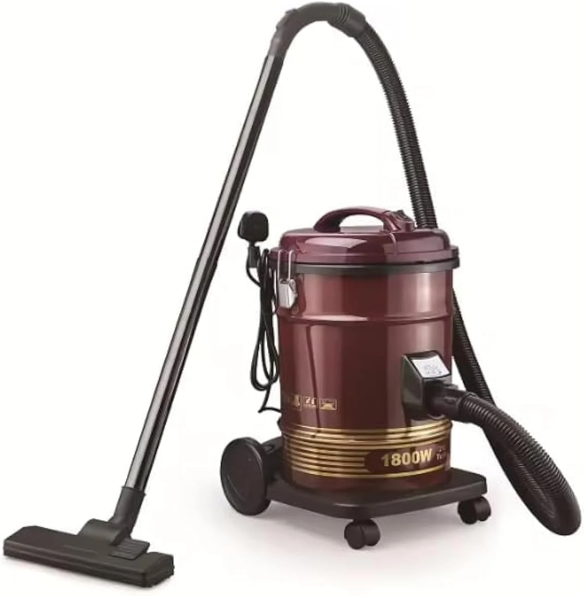 مكنسة سوكاني بسعة 21 لتر | قوة 3600 واط | تنظيف جاف | أداء عالي للاستخدام المنزلي والتجاري موديل SK-13006